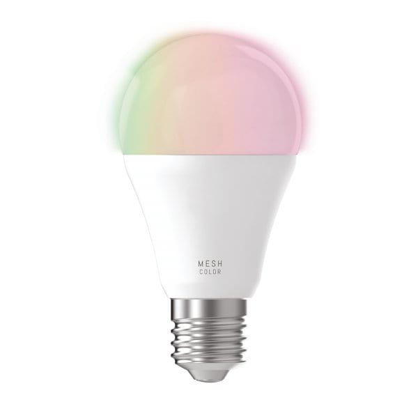 EGLO - LM-E27-LED-BIRNE A60 9W/1300lm 2700K-6500K RGB+TW 1 STK STEUERBAR, CCT+RGB FUNKTION (12253)