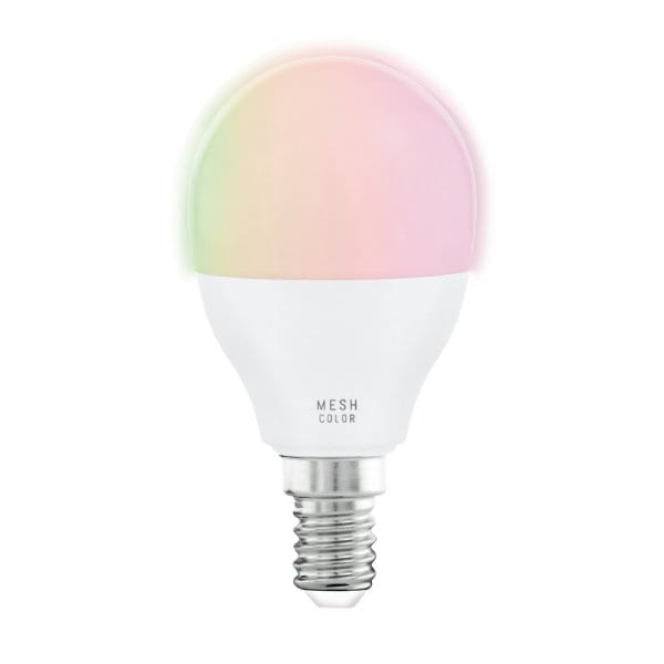 EGLO - LM-E14-LED-ILLU P45 5W/530lm  RGB+TW 1 STK STEUERBAR, CCT+RGB FUNKTION (12252)