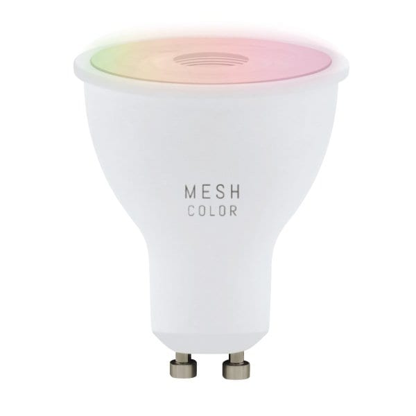 EGLO - LM-GU10-LED-SPOT 5W/420lm 38° RBG+TW 1 STK STEUERBAR, CCT+RGB FUNKTION (12251)