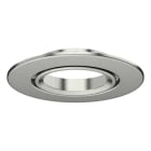 EGLO - ROUND TILTABLE BEZEL BRUSHED STEEL