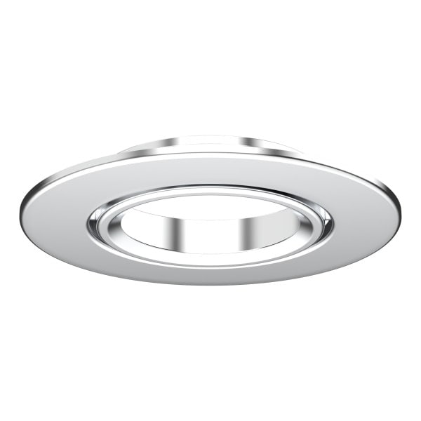 EGLO - ROUND TILTABLE BEZEL CHROM