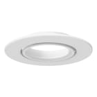 EGLO - ROUND TILTABLE BEZEL WHITE