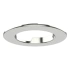 EGLO - ROUND FIXED BEZEL BRUSHED STEEL