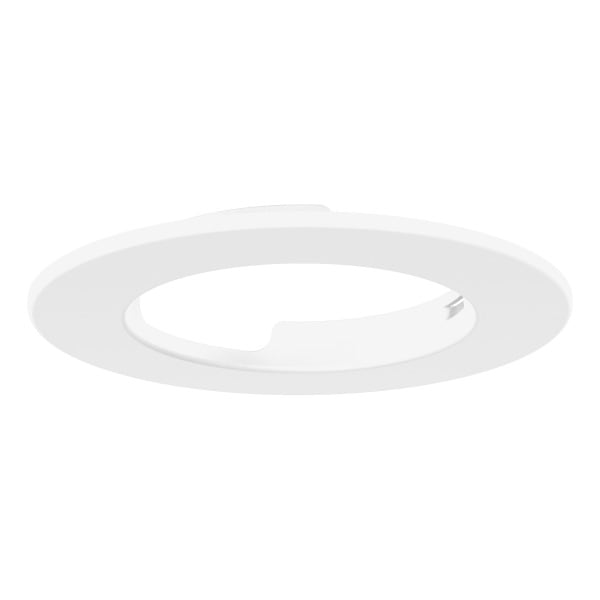 EGLO - ROUND FIXED BEZEL WHITE