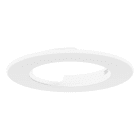 EGLO - ROUND FIXED BEZEL WHITE