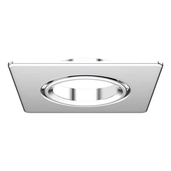 EGLO - SQUARE TILTABLE BEZEL CHROM