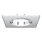 EGLO - SQUARE TILTABLE BEZEL CHROM
