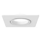 EGLO - SQUARE TILTABLE BEZEL WHITE
