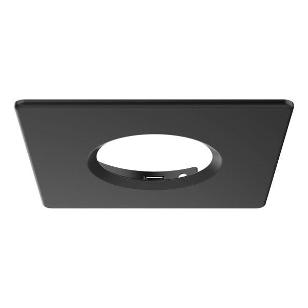 EGLO - SQUARE FIXED BEZEL BLACK