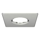 EGLO - SQUARE FIXED BEZEL BRUSHED STEEL