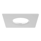 EGLO - SQUARE FIXED BEZEL WHITE