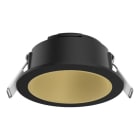 EGLO - DEEP BAFFLE ROUND BLACK/GOLD