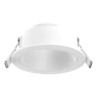 EGLO - DEEP BAFFLE ROUND WHITE/WHITE