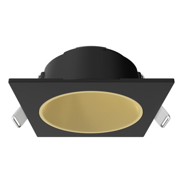 EGLO - DEEP BAFFLE SQUARE/ROUND BLACK/GOLD