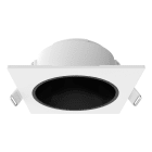 EGLO - DEEP BAFFLE SQUARE/ROUND WHITE/BLACK