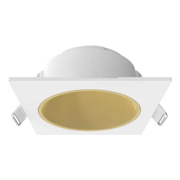 EGLO - DEEP BAFFLE SQUARE/ROUND WHITE/GOLD