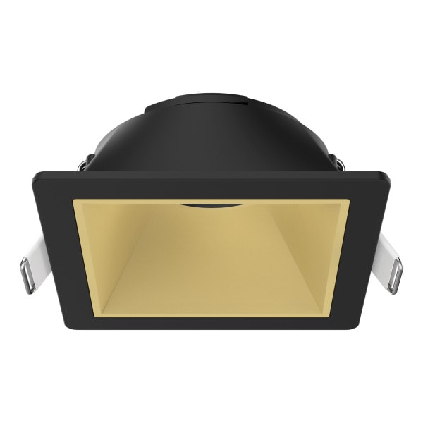 EGLO - DEEP BAFFLE SQUARE/SQUARE BLACK/GOLD