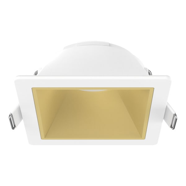 EGLO - DEEP BAFFLE SQUARE/SQUARE WHITE/GOLD