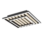 EGLO - DL LED SCHWARZ/HOLZ L315 'CEMBRANO'