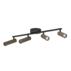 EGLO - LED BALKEN/4 BRONZE 'VALPROTO'