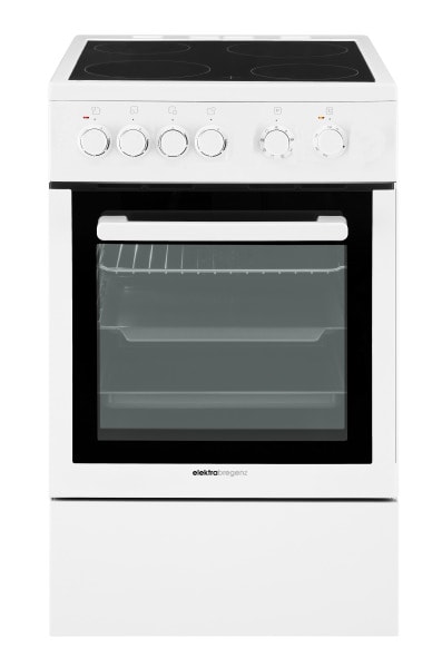 ELEKTRA BREGENZ - Standherd 3D 50cm 8BA Ceran EasyClean weiß