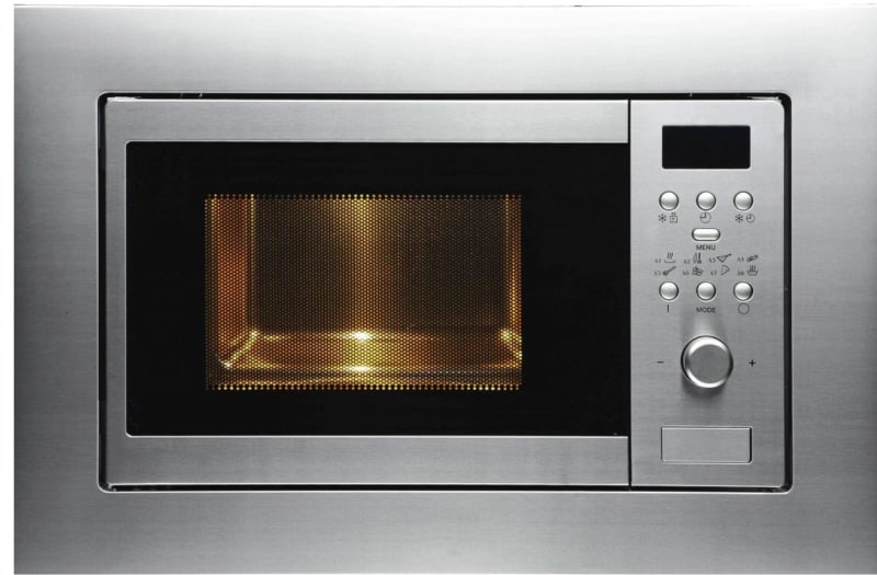 ELEKTRA BREGENZ - Einbau-Mikrowelle 60cm 700W 17l edelstahl