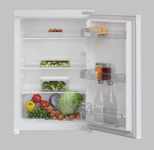 ELEKTRA BREGENZ - Einbaukühlschrank int. Cooler 126L Schleppt. E weiß
