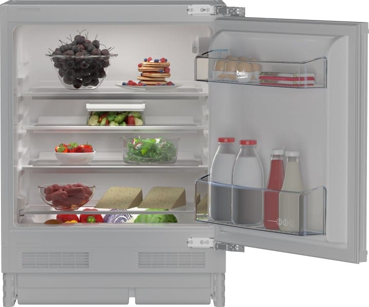 BEKO WW - Einbaukühlschrank unt. Cooler 130L E weiß