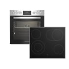 ELEKTRA BREGENZ - Einbauherd 3D 9BA EasyClean edst + Glask.Kochfeld edst