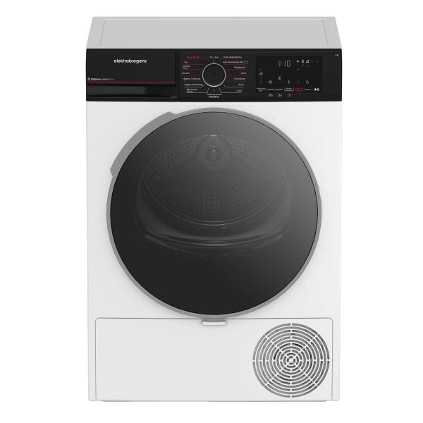 ELEKTRA BREGENZ - Hybrid-Wäschetrockner WP 8kg 15Prog. Disp. weiß