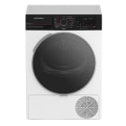 ELEKTRA BREGENZ - Hybrid-Wäschetrockner WP 8kg 15Prog. Disp. weiß