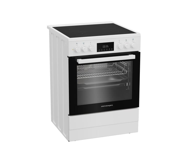 ELEKTRA BREGENZ - Standherd 3D 60cm Ceran 8BA EasyClean A weiß