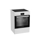 ELEKTRA BREGENZ - Standherd 3D 60cm Ceran 8BA EasyClean A weiß