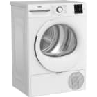 BEKO WW - Wäschetrockner WP 8kg 15Prog Disp D weiß