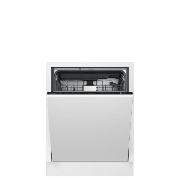 ELEKTRA BREGENZ - Einbaugeschirrspüler Vollintegrierbar, 60cm, EEK:B, 15 MG, 40 dBA, 8.9L Wasserve