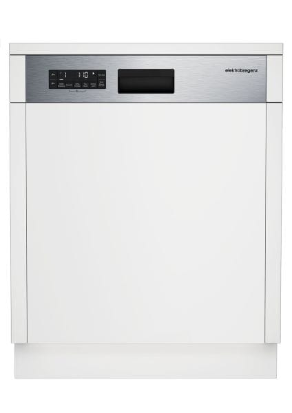 ELEKTRA BREGENZ - Einbaugeschirrspüler Integrierbar, 60cm, EEK:C, 14 MG, 46 dBA, 10.9L Wasserv