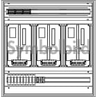 ELSTA - ZV-W-3Z-C-1GF oben-1GF unten (leer)