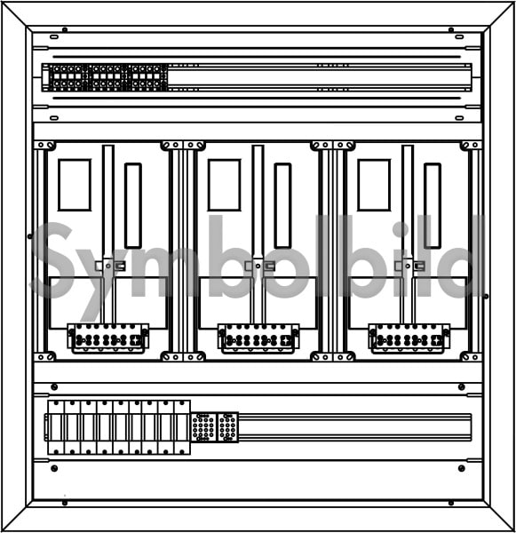 ELSTA - ZVR-W-3Z-C-1GF oben-1GF unten PR (leer)