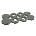 ELSTA - Sockelrost KSR S5 X1 800/400