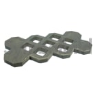 ELSTA - Sockelrost KSR 800/800
