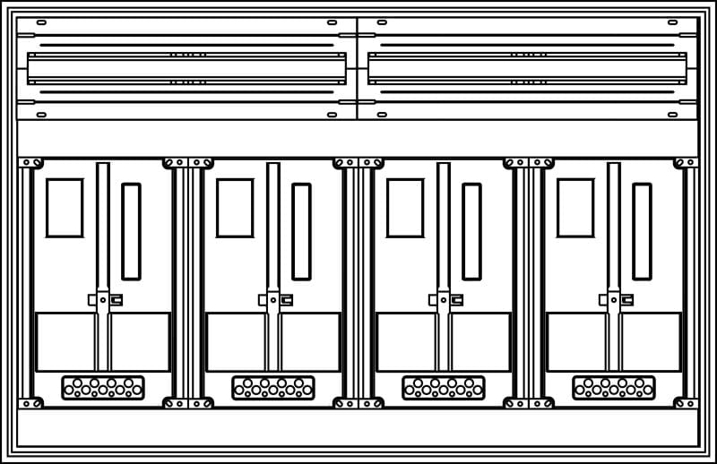 ELSTA - ZV-W-4Z-D-1GF oben