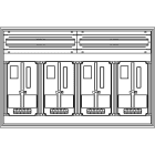 ELSTA - ZV-W-4Z-D-1GF oben