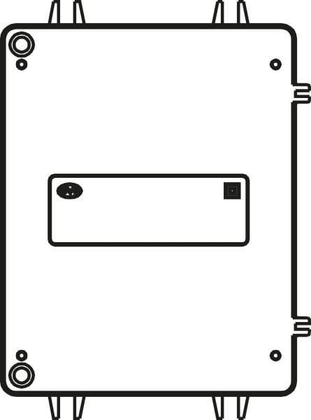ELSTA - KDK leer - 1u/1RWu