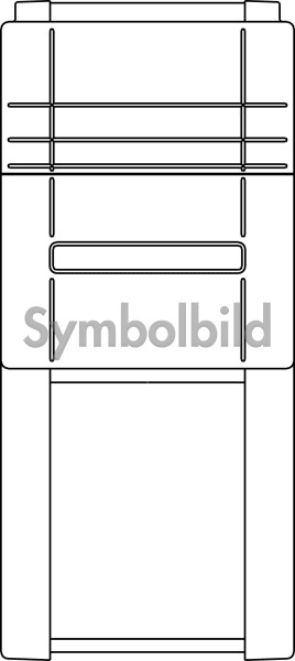 ELSTA - Eingrabsockel Sockel S3 950/180 RAL 7032 Baupaket