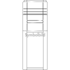 ELSTA - Eingrabsockel Sockel S3 1200/180 AS/ST/ST RAL 7032 (S3H)