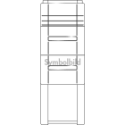 ELSTA - Eingrabsockel Sockel S3S 1200/180 AS/ST/ST RAL 7032 (S3HS)