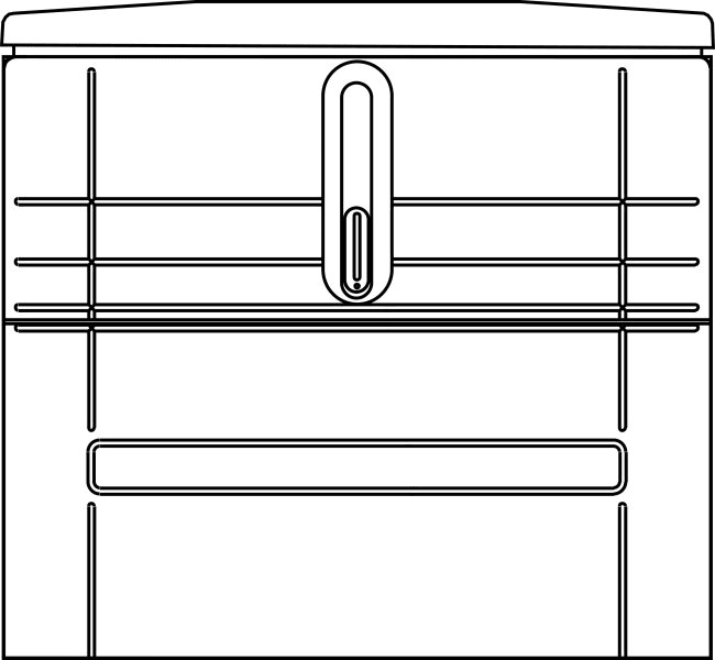 ELSTA - Gaszählerschrank FGH Wiener Netze