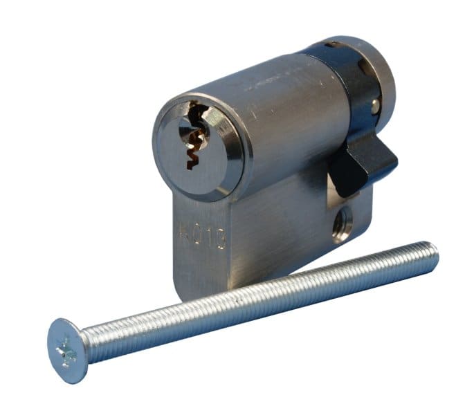 ELSTA - Profilhalbzylinder EHZ 52 K013 ni Vario