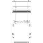 ELSTA - Eingrabsockel Sockel S3/1 X 950/320 AS/ST/SC RAL 7032 (S3T)