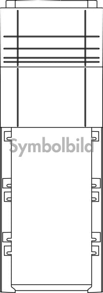 ELSTA - Eingrabsockel Sockel S3/1 X 1200/320 AS/ST/SC RAL 7032 (S3TH)